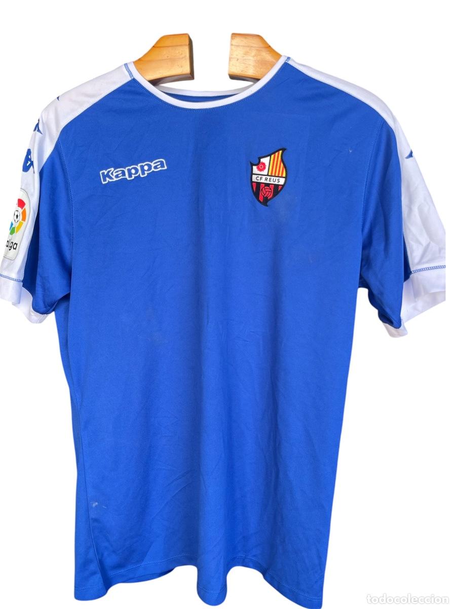 Coleccionismo deportivo: CAMISETA MATCH WORN DE KARIM YODA DEL CLUB DE FUTBOL REUS TEMPORADA 2017.