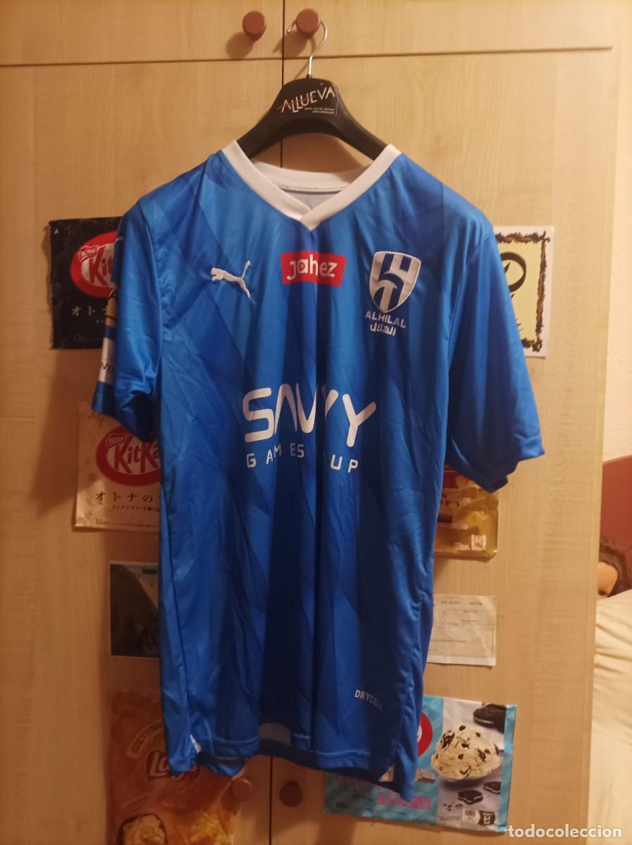 Coleccionismo deportivo: Camiseta Al-Hilal Neymar Talla L