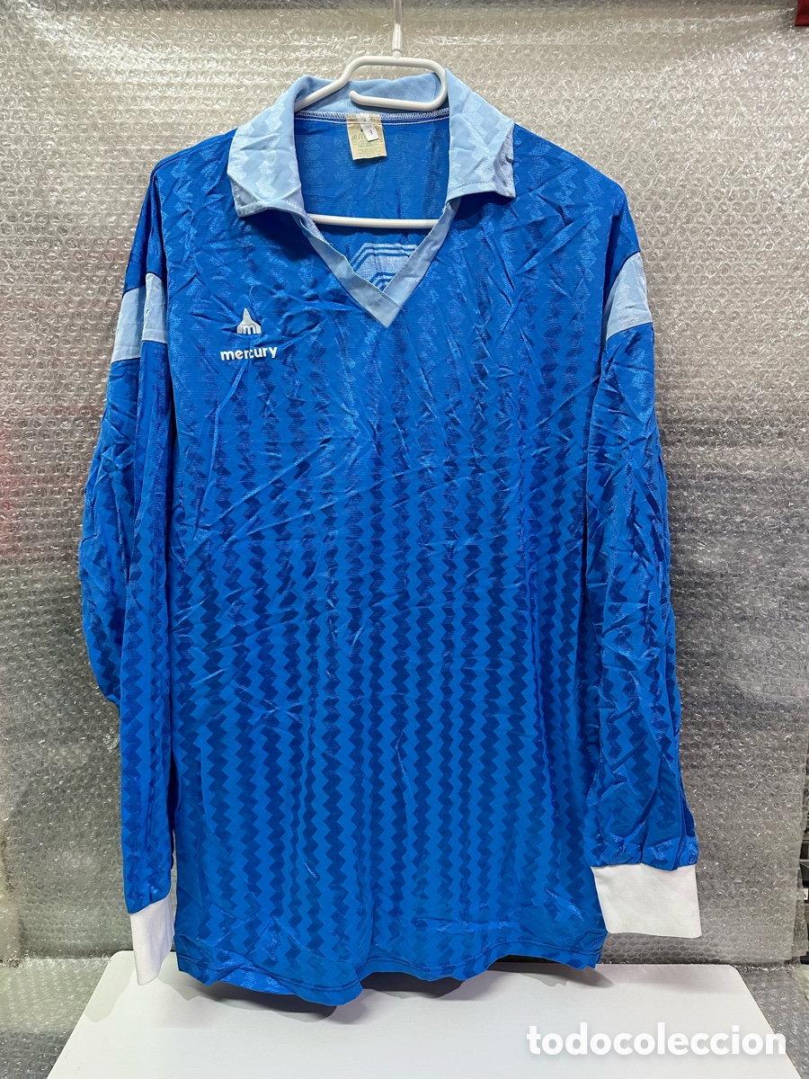 Coleccionismo deportivo: Antigua Camiseta Manga Larga deportiva de F&uacute;tbol mercury TALLA -XL- Adidas