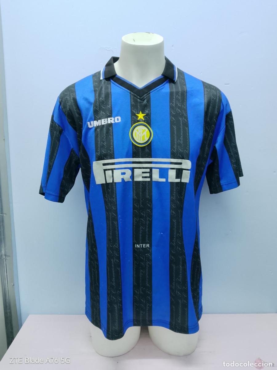 Coleccionismo deportivo: Ronaldo Inter Milan XXL Calcio maglia football shirt camiseta futbol 1997 estado 8/10