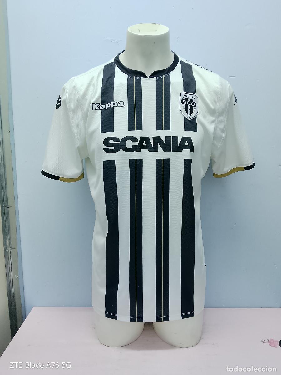 Coleccionismo deportivo: Angers Sporting club France camiseta futbol football shirt maillot France xl 57cts