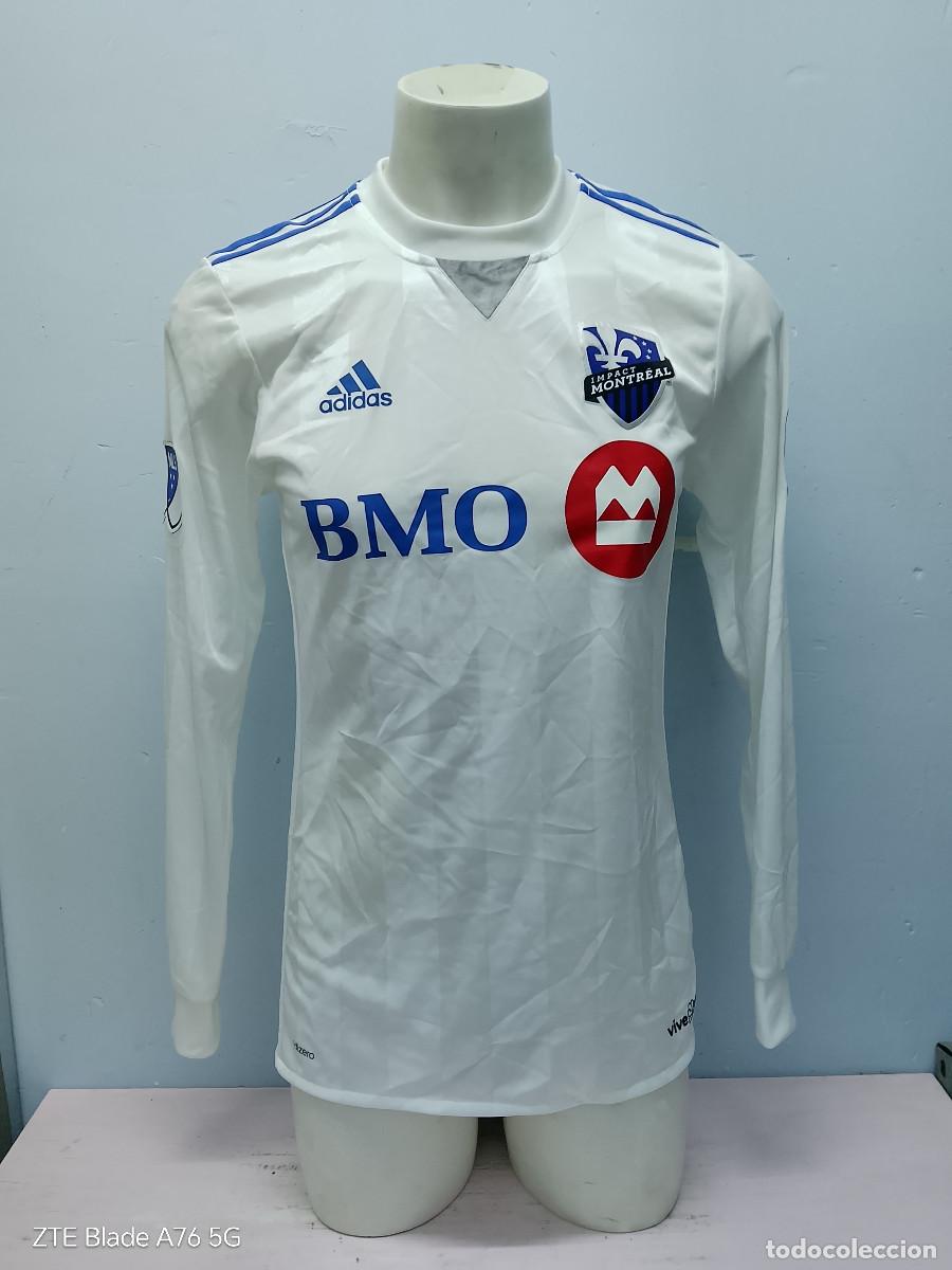 Coleccionismo deportivo: Ballou Tabla Montreal Impact Canada match worn football shirt FC barcelona Player M 50cts