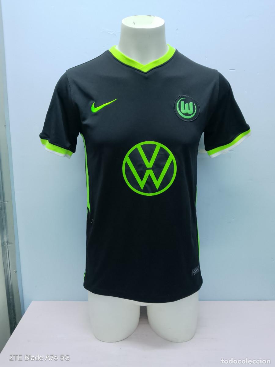 Coleccionismo deportivo: Wolfsburg germany deutschland football shirt trikot fussball M 54cts