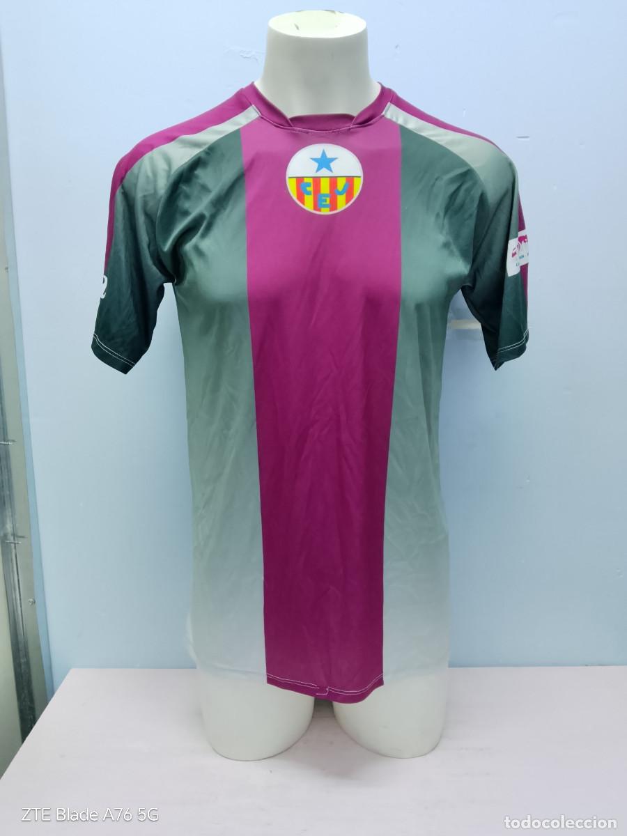 Coleccionismo deportivo: CE Jupiter camiseta futbol football shirt Barcelona S 53cts