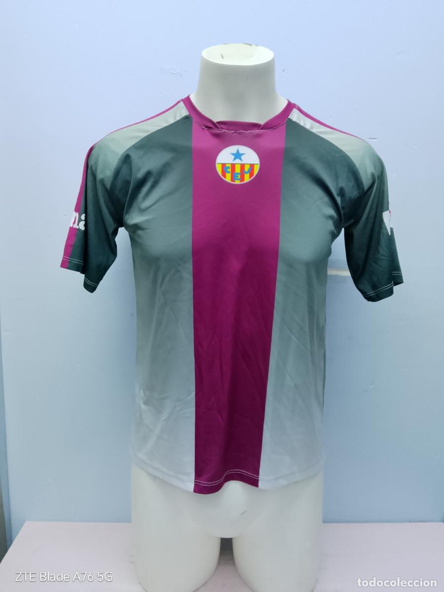 Coleccionismo deportivo: CE Jupiter camiseta futbol football shirt Barcelona S 53cts