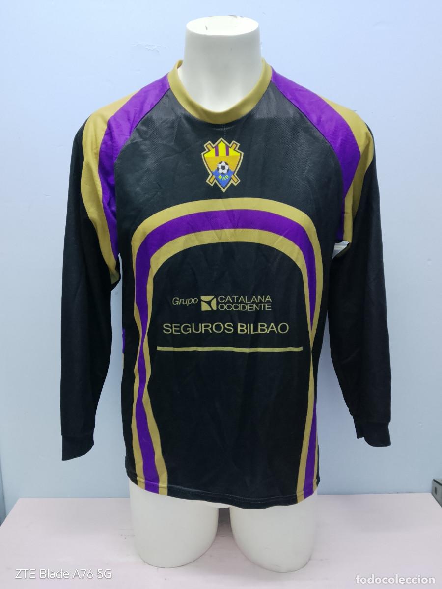 Coleccionismo deportivo: CF Gava Mar Catalunya camiseta futbol football shirt M 54cts catalunya