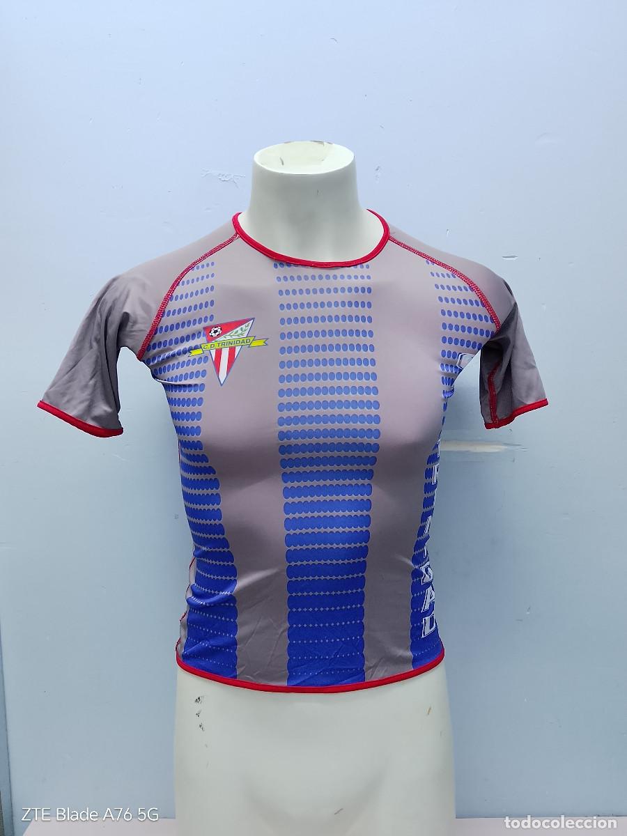 Coleccionismo deportivo: CD trinidad Barcelona camiseta futbol trinitat vella Catalunya vintage match XS