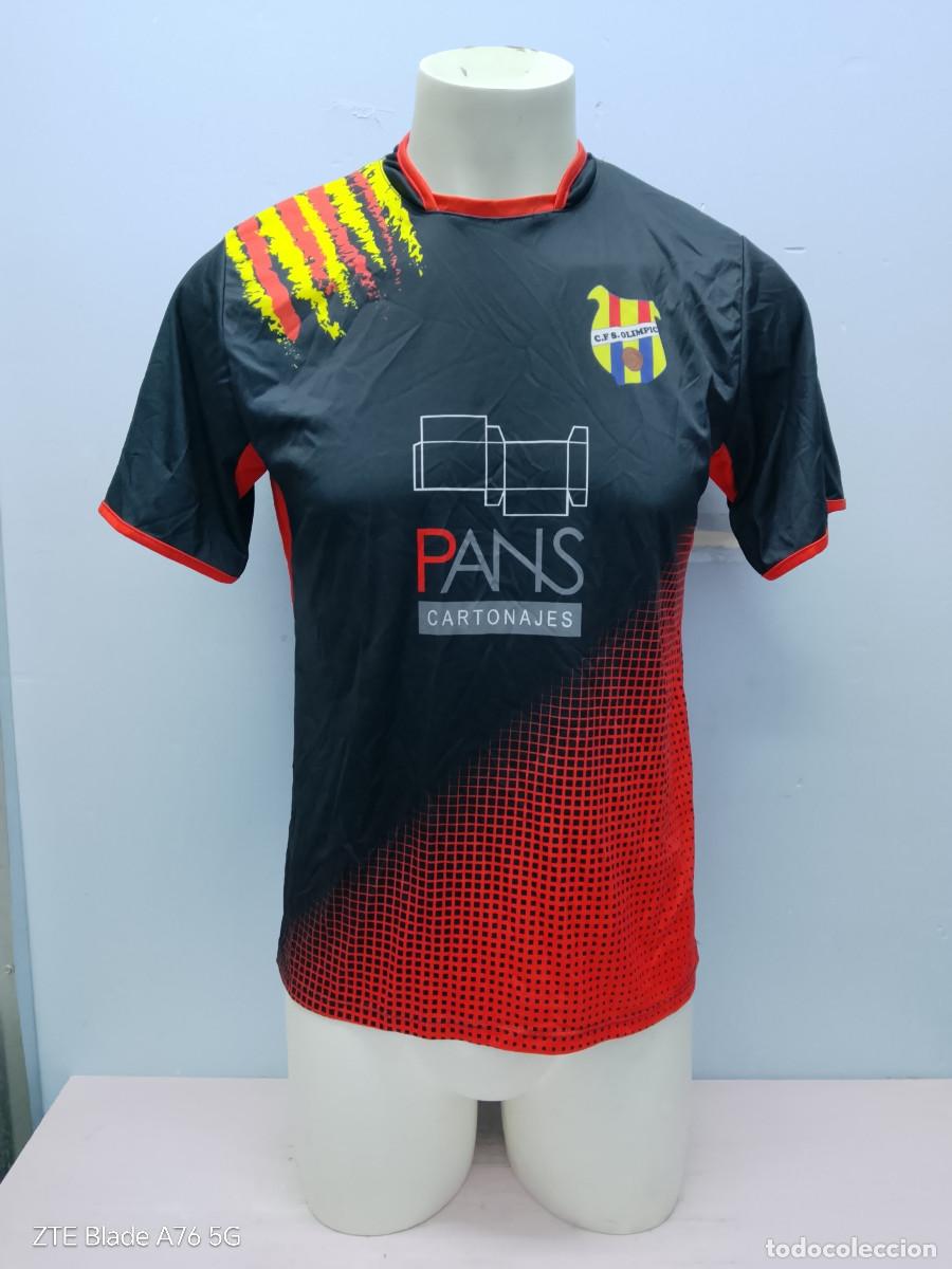 Coleccionismo deportivo: CFS Olimpic Argentona camiseta futbol football shirt Catalunya Barcelona M 54cts
