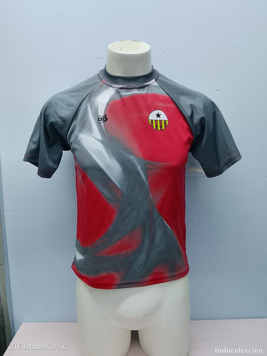 Coleccionismo deportivo: CE Jupiter camiseta futbol football shirt Barcelona XS 50cts