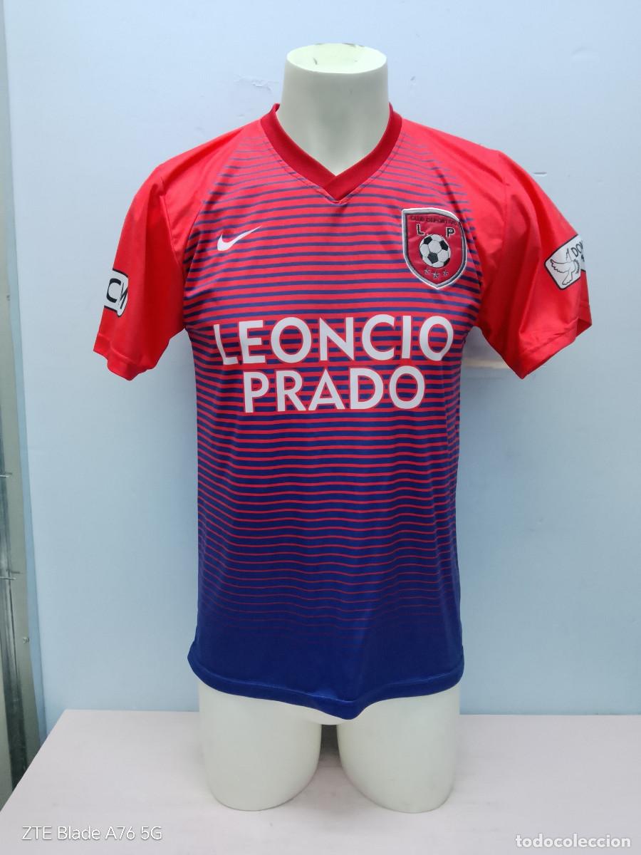 Coleccionismo deportivo: CD leoncio Prado Peru militar camiseta futbol football shirt L 58cts