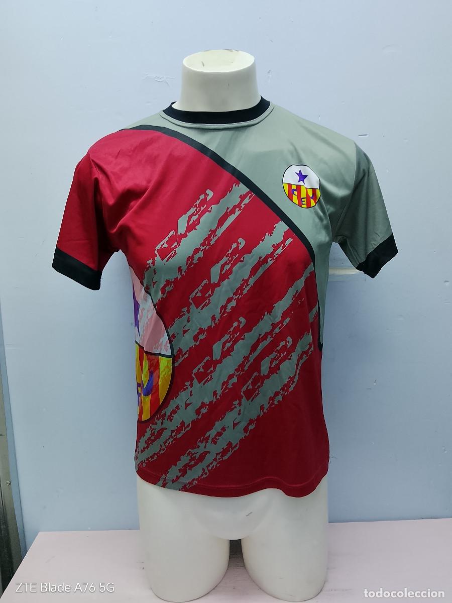 Coleccionismo deportivo: CE Jupiter camiseta futbol football shirt Barcelona XS 53cts