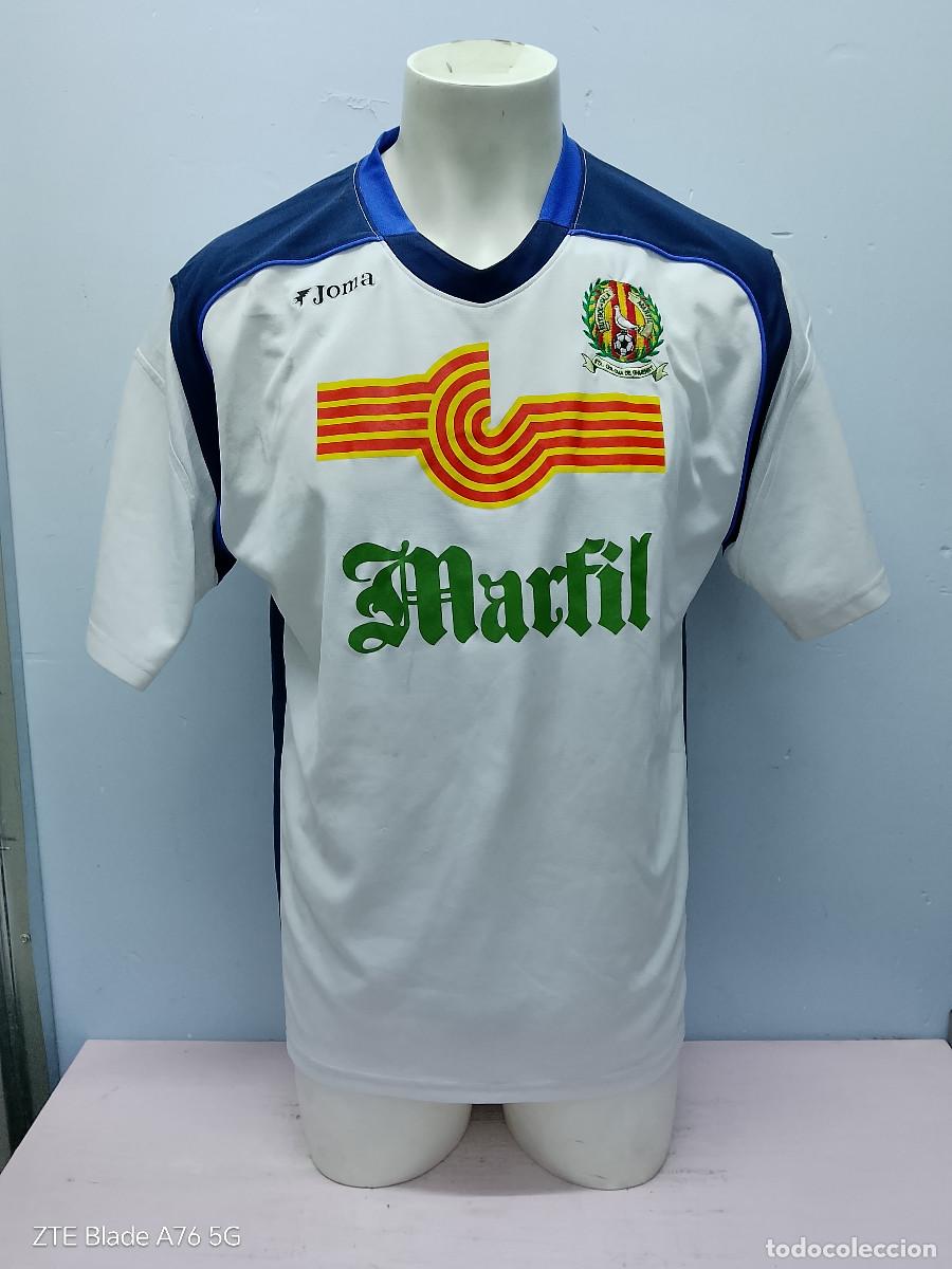 Coleccionismo deportivo: Marfil Santa Coloma Industrias Garcia futsal futbol sala camiseta xl 62cts