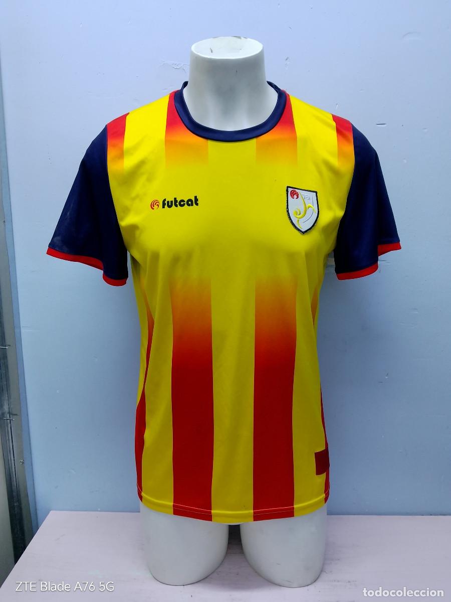 Coleccionismo deportivo: Catalunya seleccion camiseta futbol football shirt L 56cts
