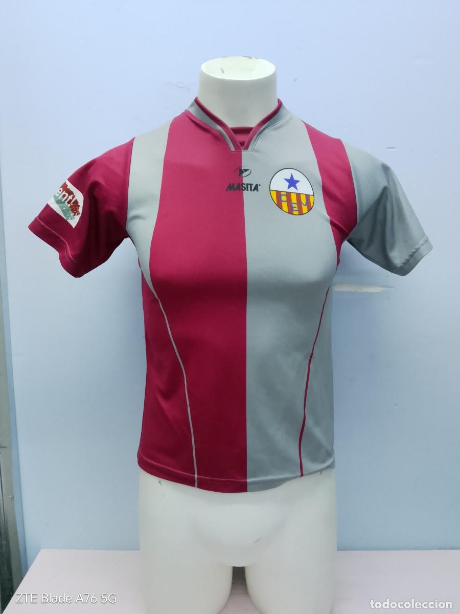Coleccionismo deportivo: CE Jupiter xxs camiseta futbol football shirt 43cts