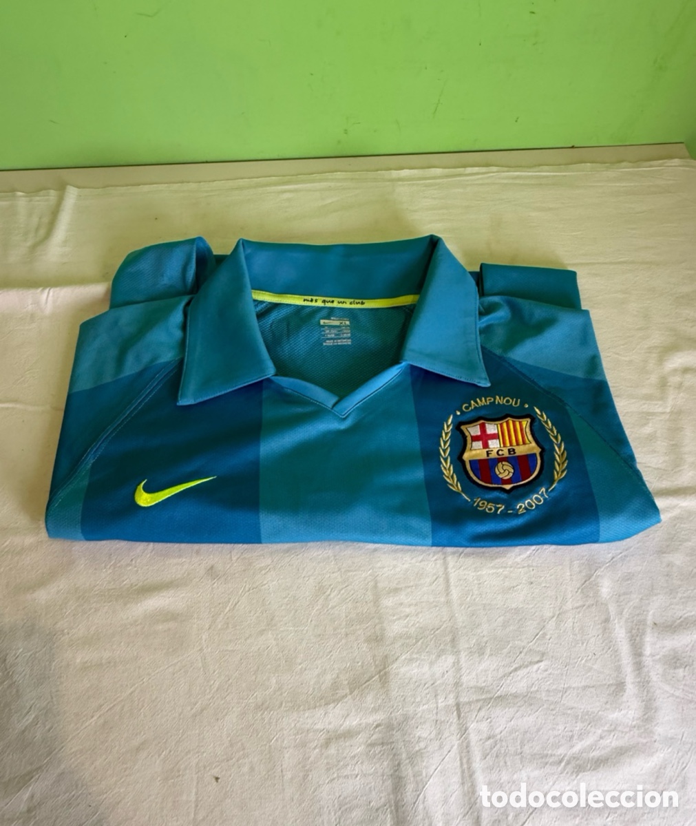 Collezionismo sportivo: Camiseta uniforme visitante de la temporada 2007-2008. Marcada tXL.