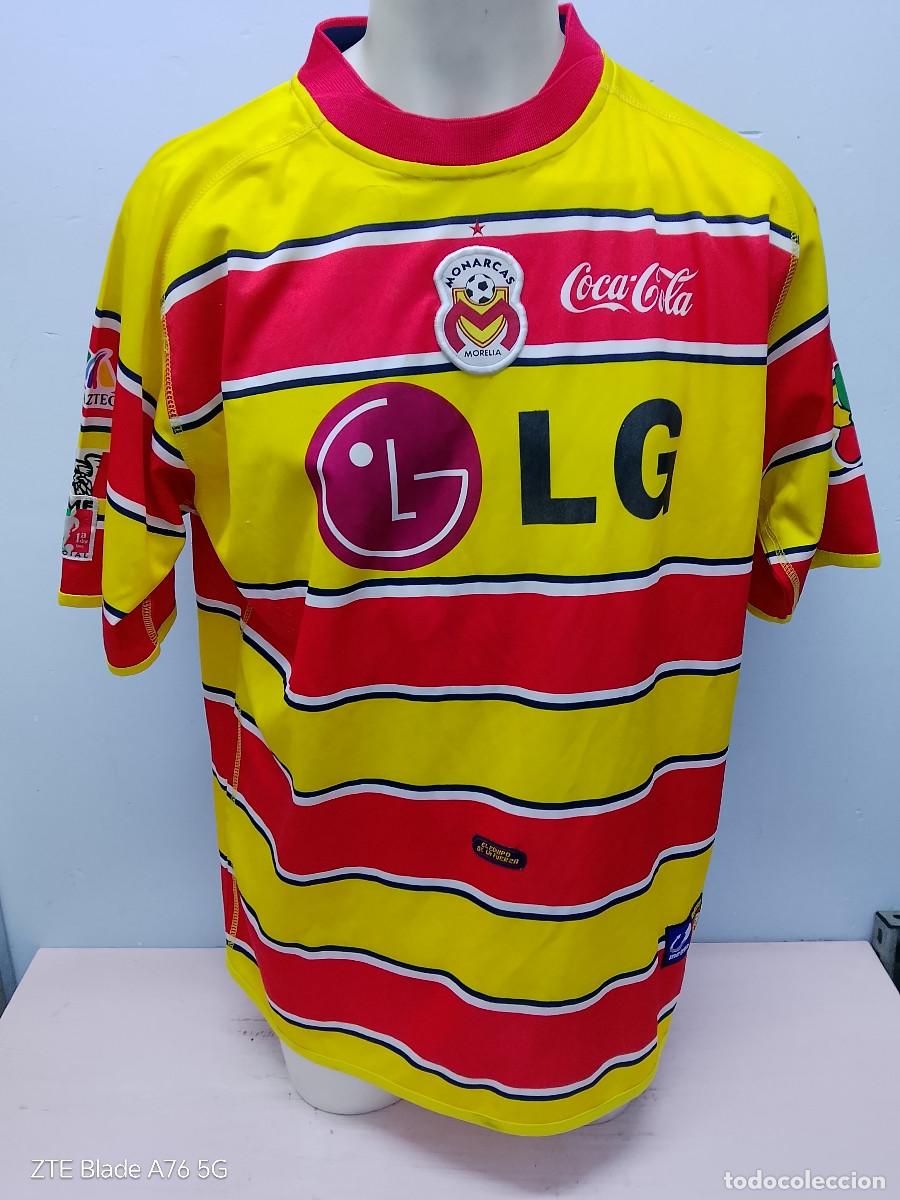 Coleccionismo deportivo: Monarcas Morelia Mexico camiseta futbol football shirt xl 60cts