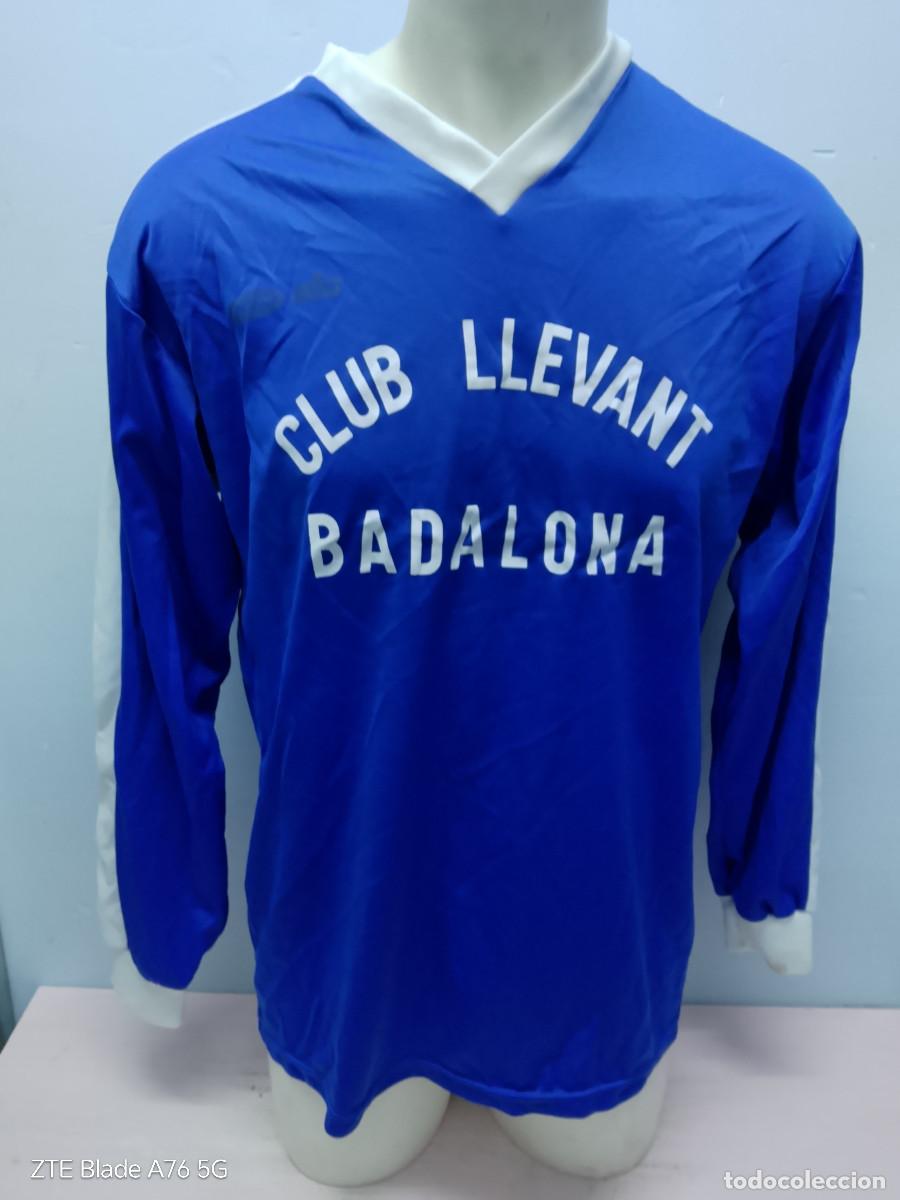 Coleccionismo deportivo: Club Llevant badalona 1980 camiseta futbol catalunya vintage L