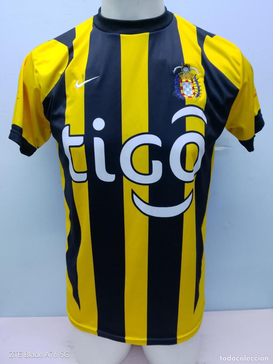 Coleccionismo deportivo: Real Cochabamba de Bolivia camiseta futbol football shirt L 58cts