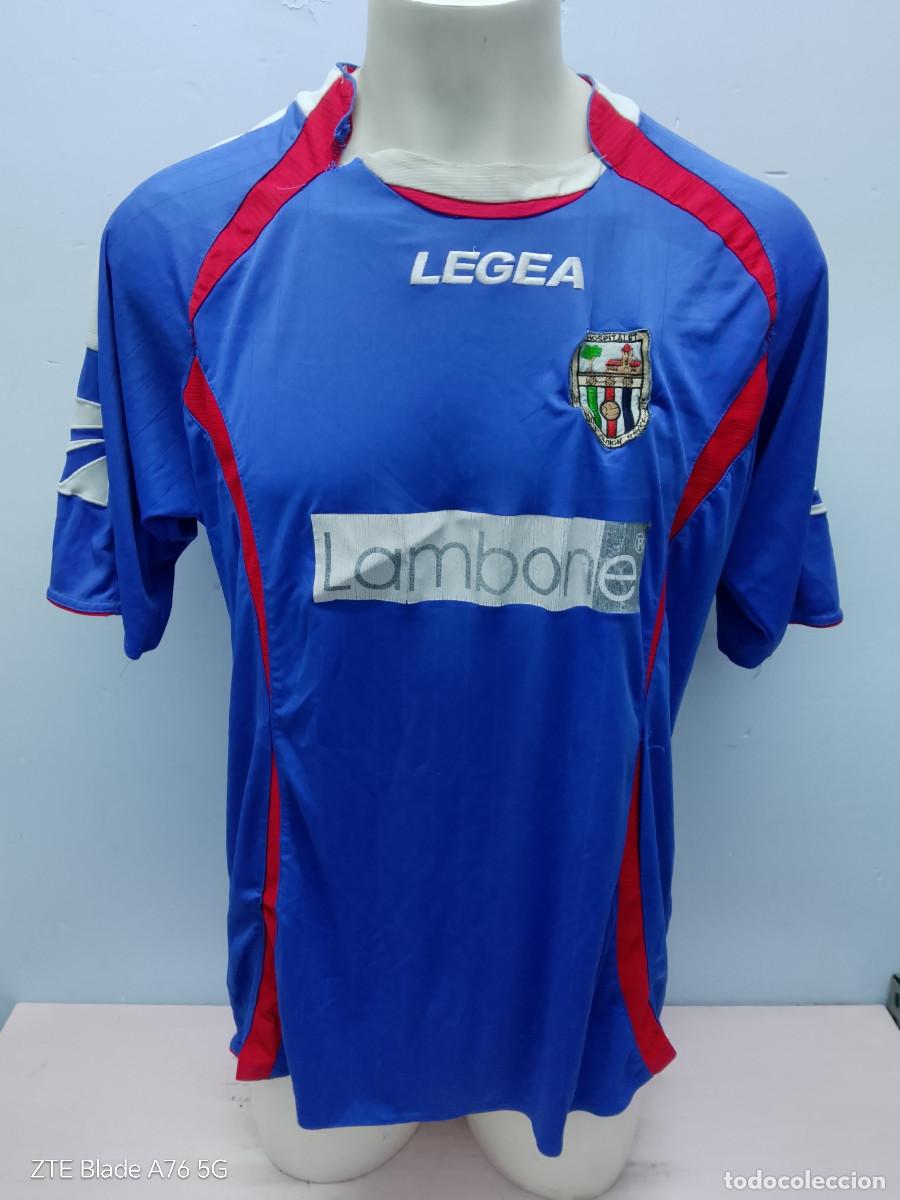 Coleccionismo deportivo: Unificacion Bellvitge Hospitalet camiseta futbol barcelona L 62cts