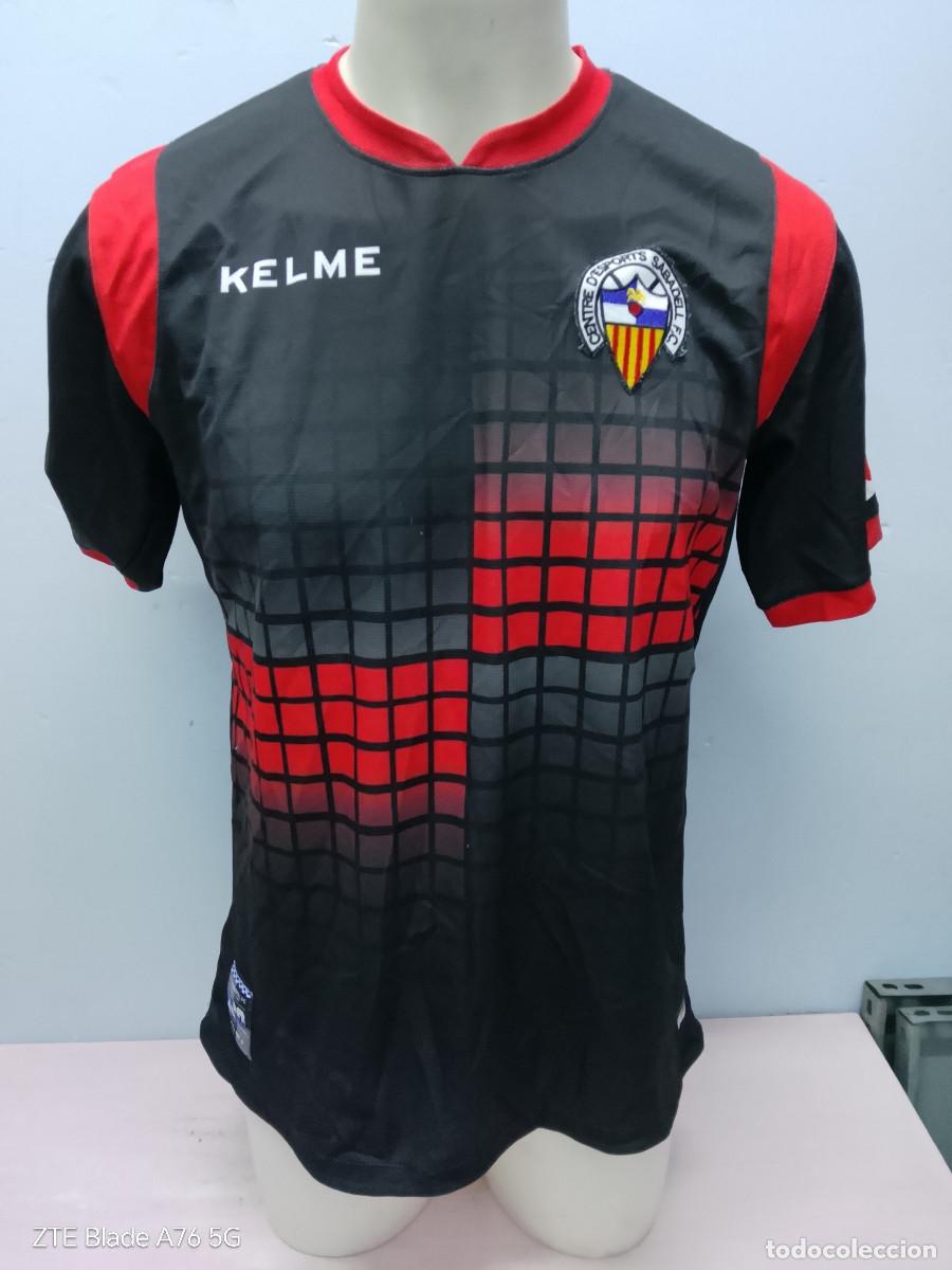 Coleccionismo deportivo: CE Sabadell camiseta futbol football shirt L 58cts