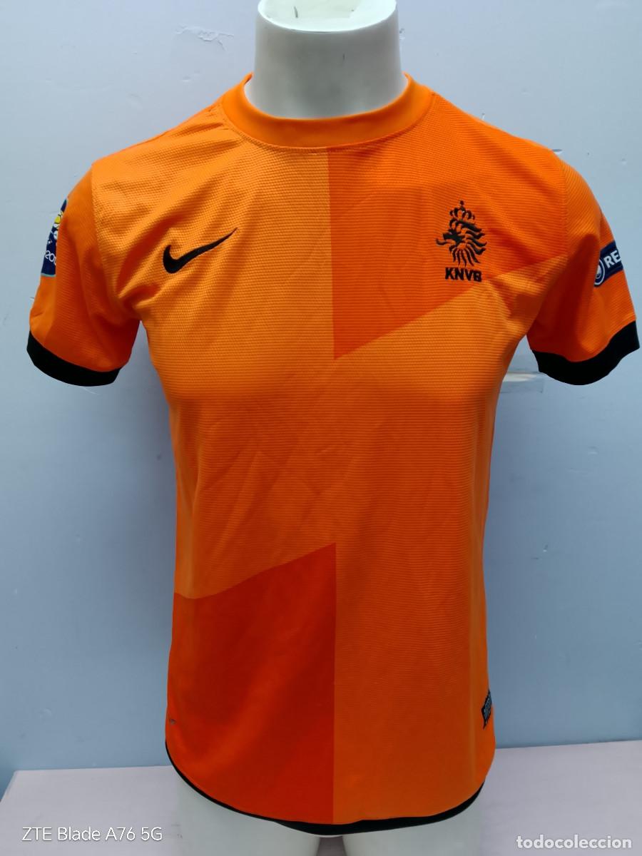 Coleccionismo deportivo: netherlands Holland camiseta futbol football shirt S 50cts