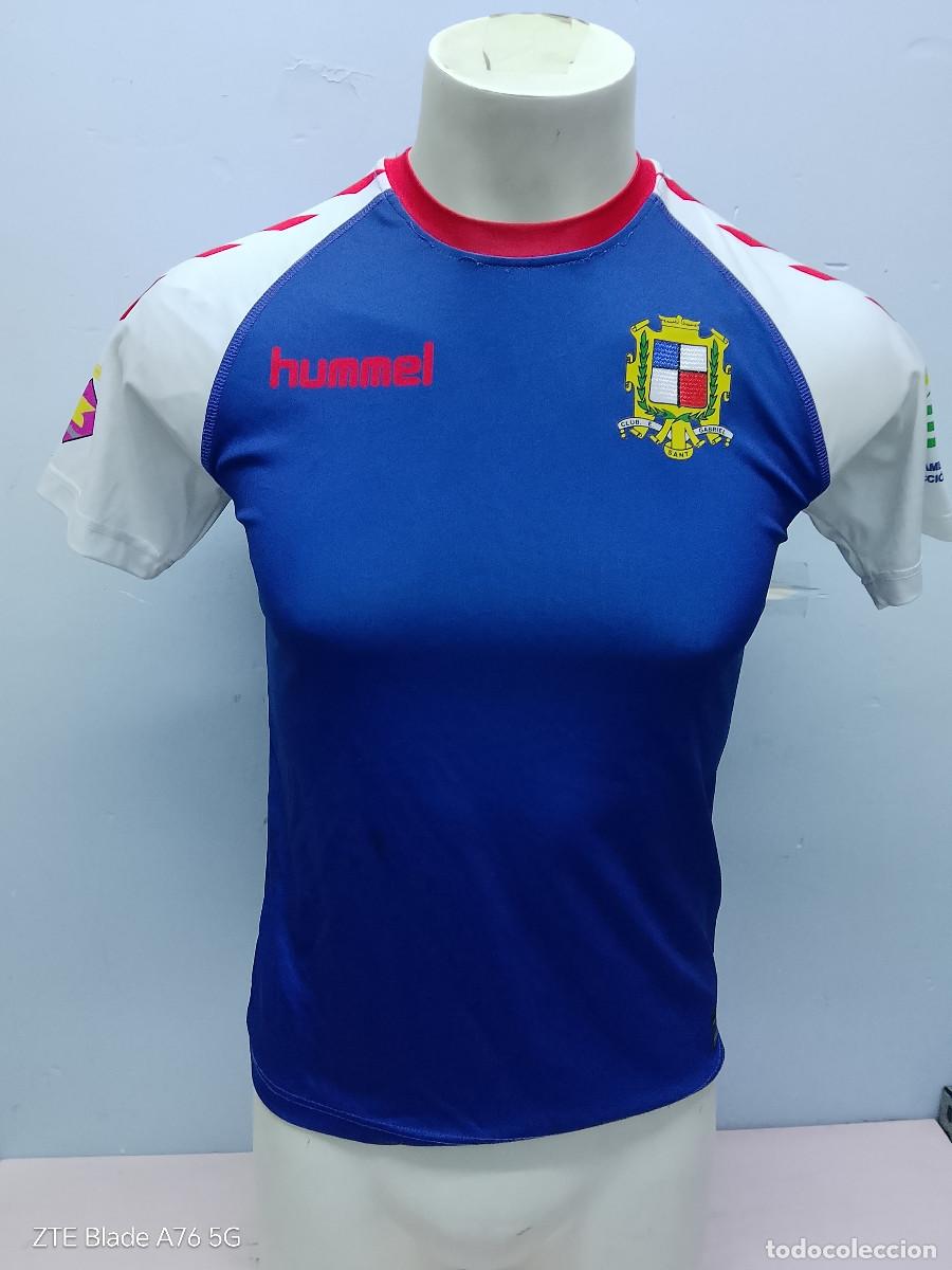 Coleccionismo deportivo: CE Sant Gabriel camiseta futbol Sant Adria de Besos football shirt xs 47cts