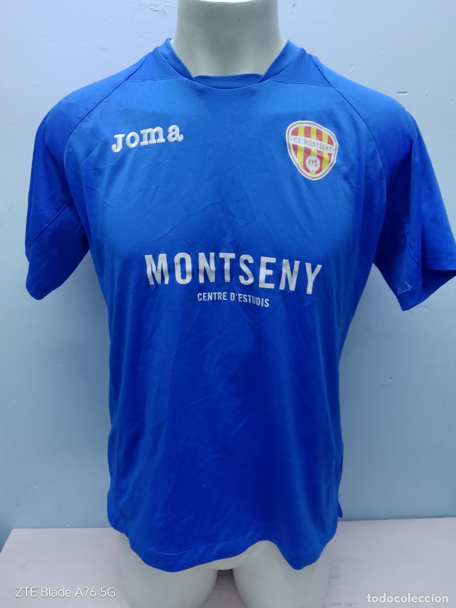Coleccionismo deportivo: Club Esportiu Montseny Poble Nou Barcelona camsieta futbol Catalunya M