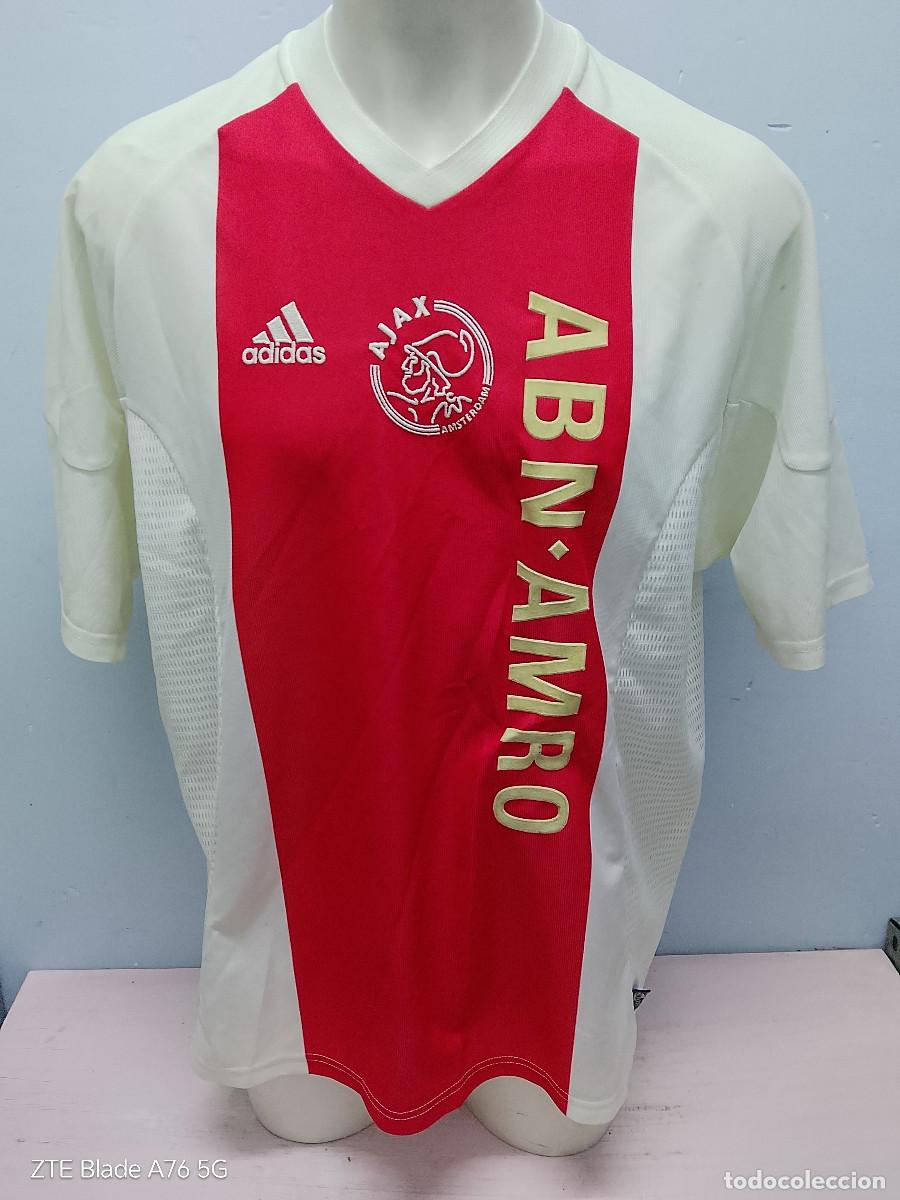 Coleccionismo deportivo: Ajax FC Camiseta futbol football shirt netherlands holland xl 60cts