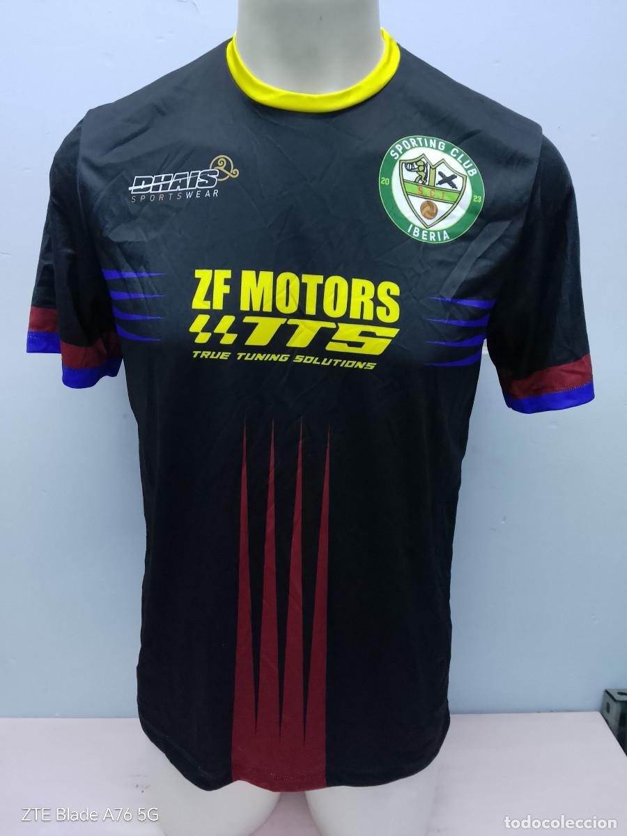 Coleccionismo deportivo: Sporting Club Iberia Barcelona camiseta futbol football shirt 56cts M