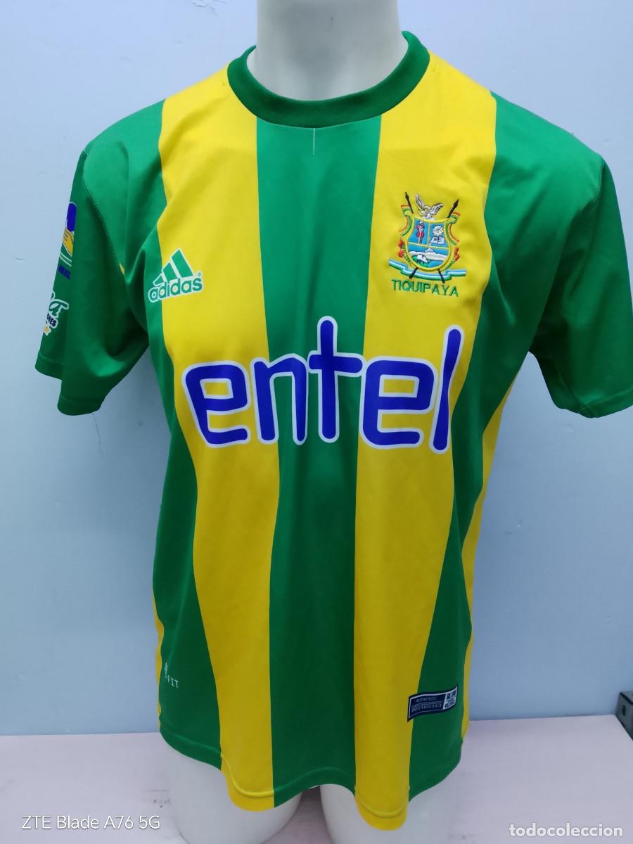 Coleccionismo deportivo: Tiquipaya Bolivia camiseta futbol football shirt M 58cts