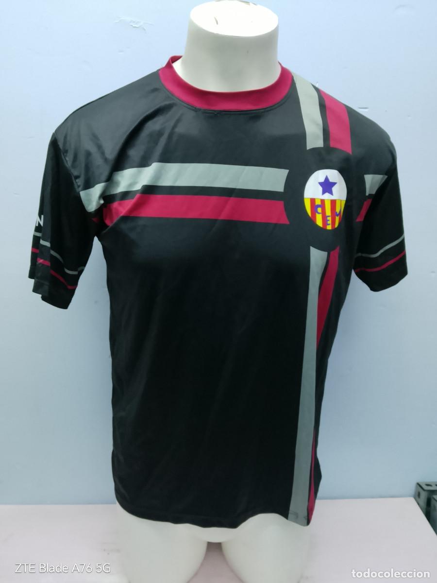 Coleccionismo deportivo: CE Jupiter camiseta futbol football shirt Barcelona S 57cts