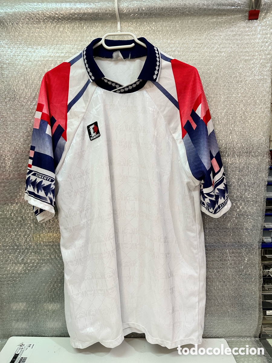 Sammelleidenschaft Sport: Antigua Camiseta deportiva ELEMENTS TALLA -XL-