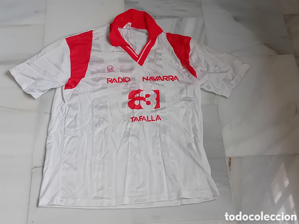 Coleccionismo deportivo: CAMISETA FUTBOL VINTAGE JUAN CASABALLA GURDI URDIN