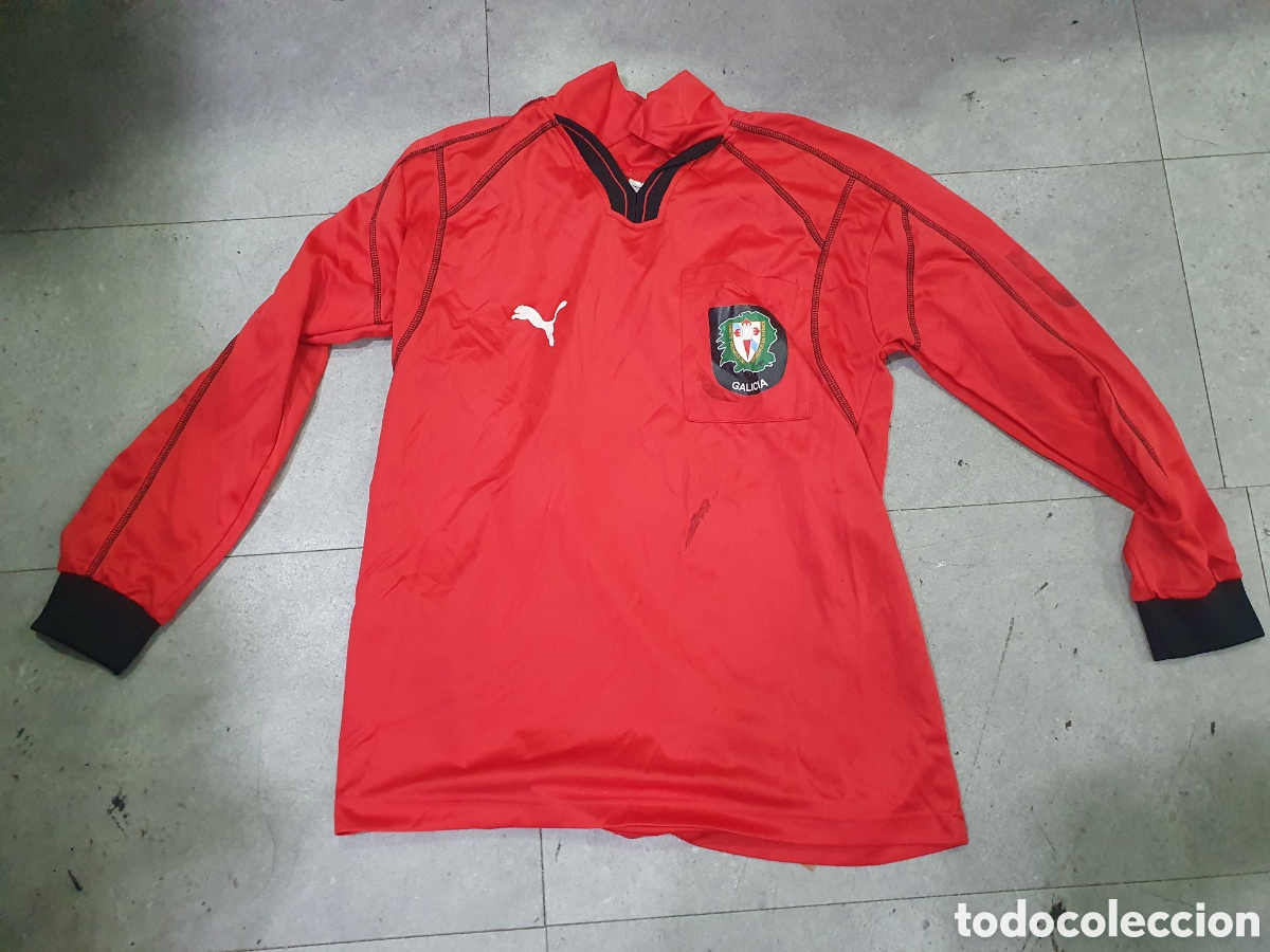 Sammelleidenschaft Sport: Camiseta &Aacute;rbitros de f&uacute;tbol Galicia. (L42)