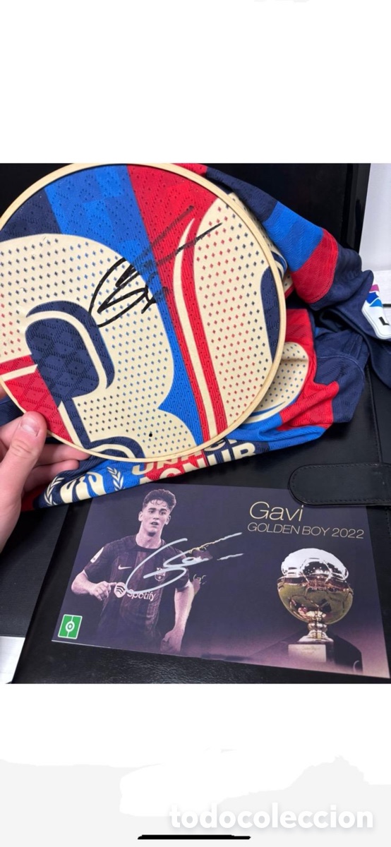 Coleccionismo deportivo: Camisetas firmadas del Fc Barcelona