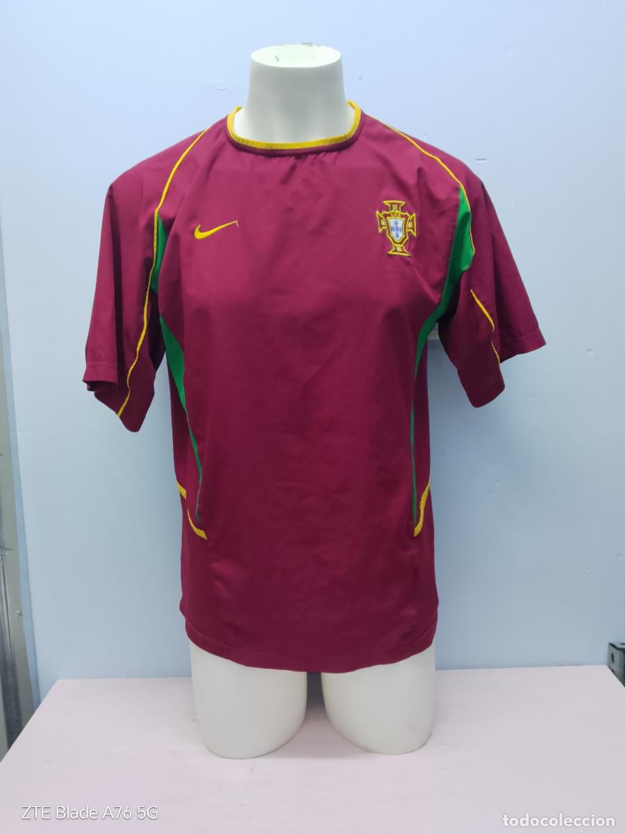 Coleccionismo deportivo: Portugal seleccion camiseta futbol football shirt L 58cts