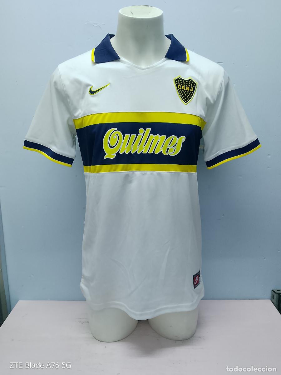 Coleccionismo deportivo: Boca Juniors Maradona 1997 camiseta futbol football shirt M 54cts