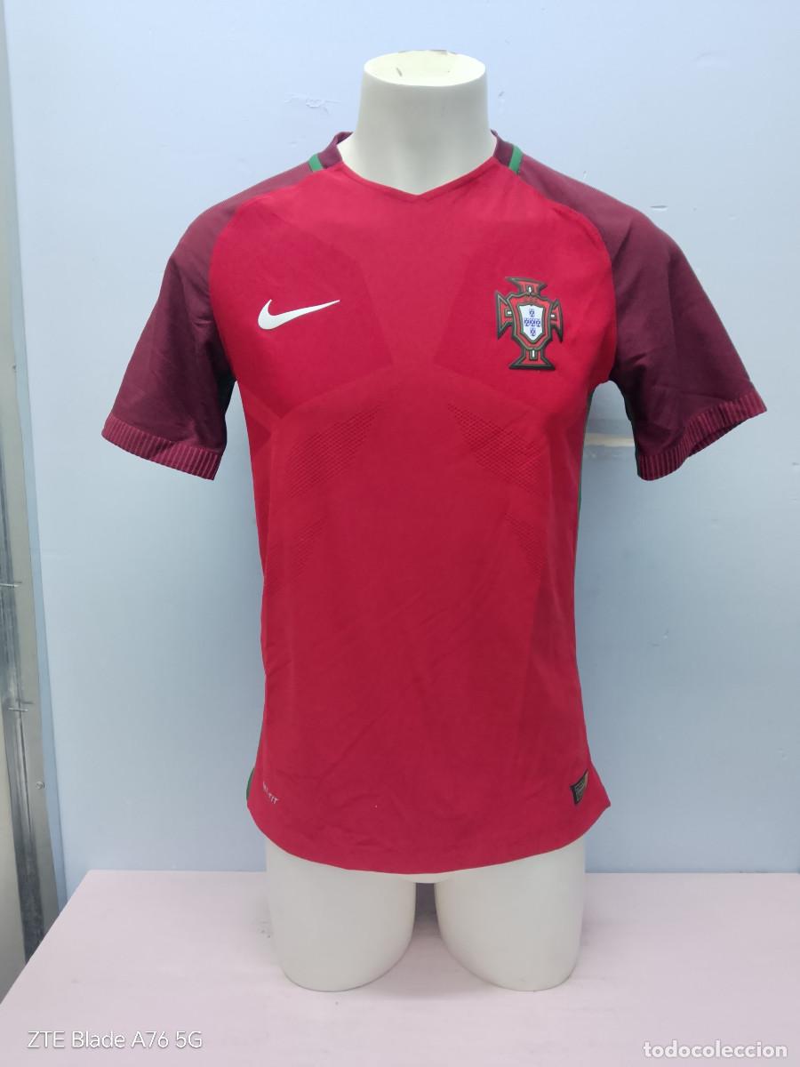 Coleccionismo deportivo: Cristiano Ronaldo Portugal camiseta futbol football shirt M 52cts