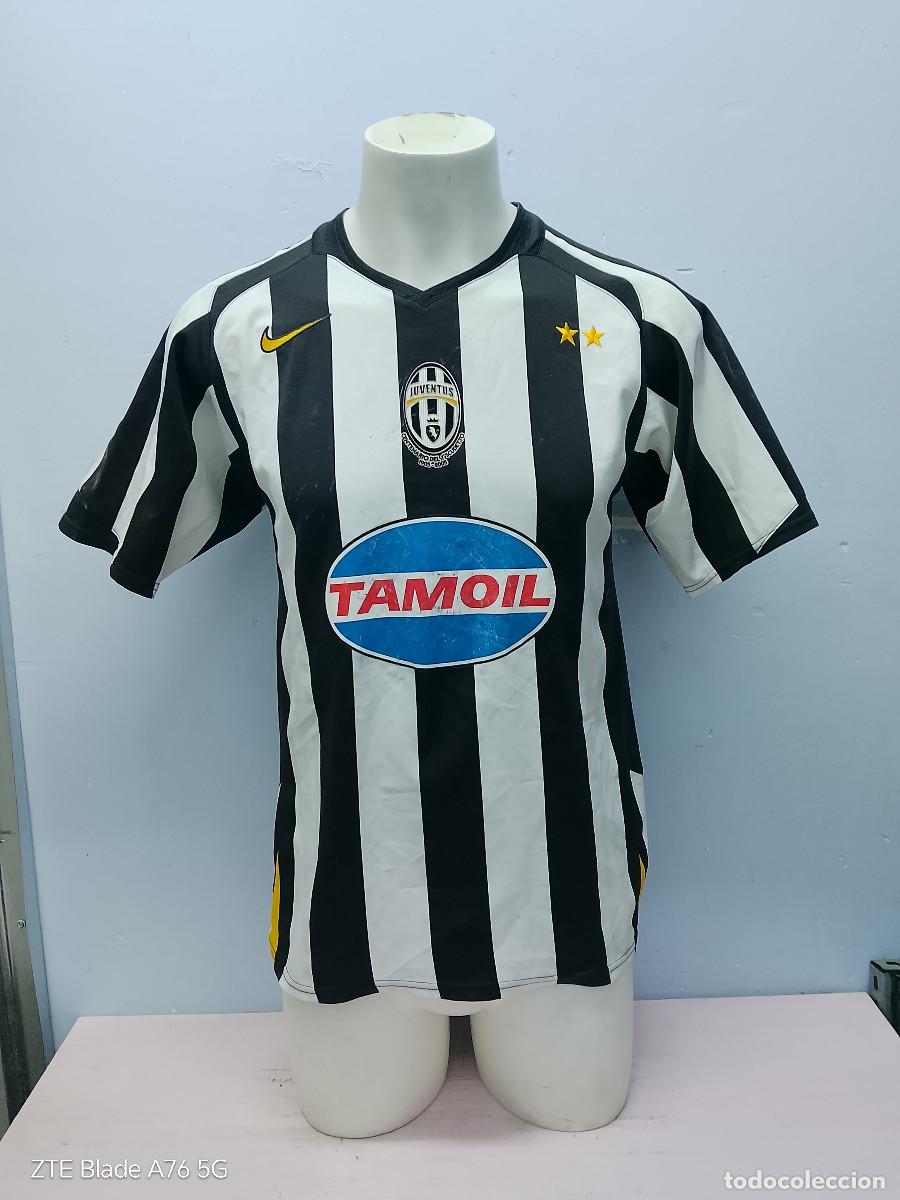Coleccionismo deportivo: Juventus fc camiseta futbol football shirt calcio maglia S-M 52cts