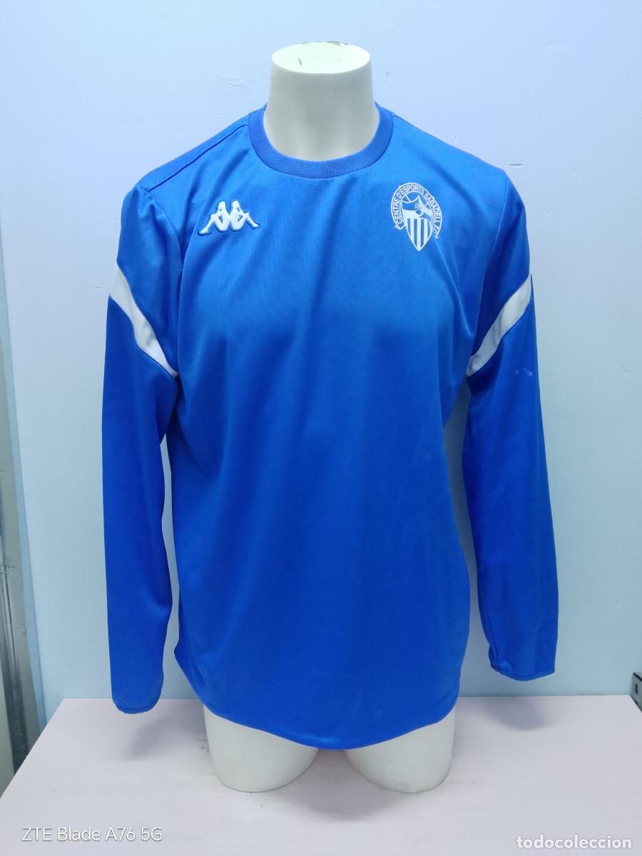 Coleccionismo deportivo: CE Sabadell jersey shirt camiseta futbol entreno training XL 62cts