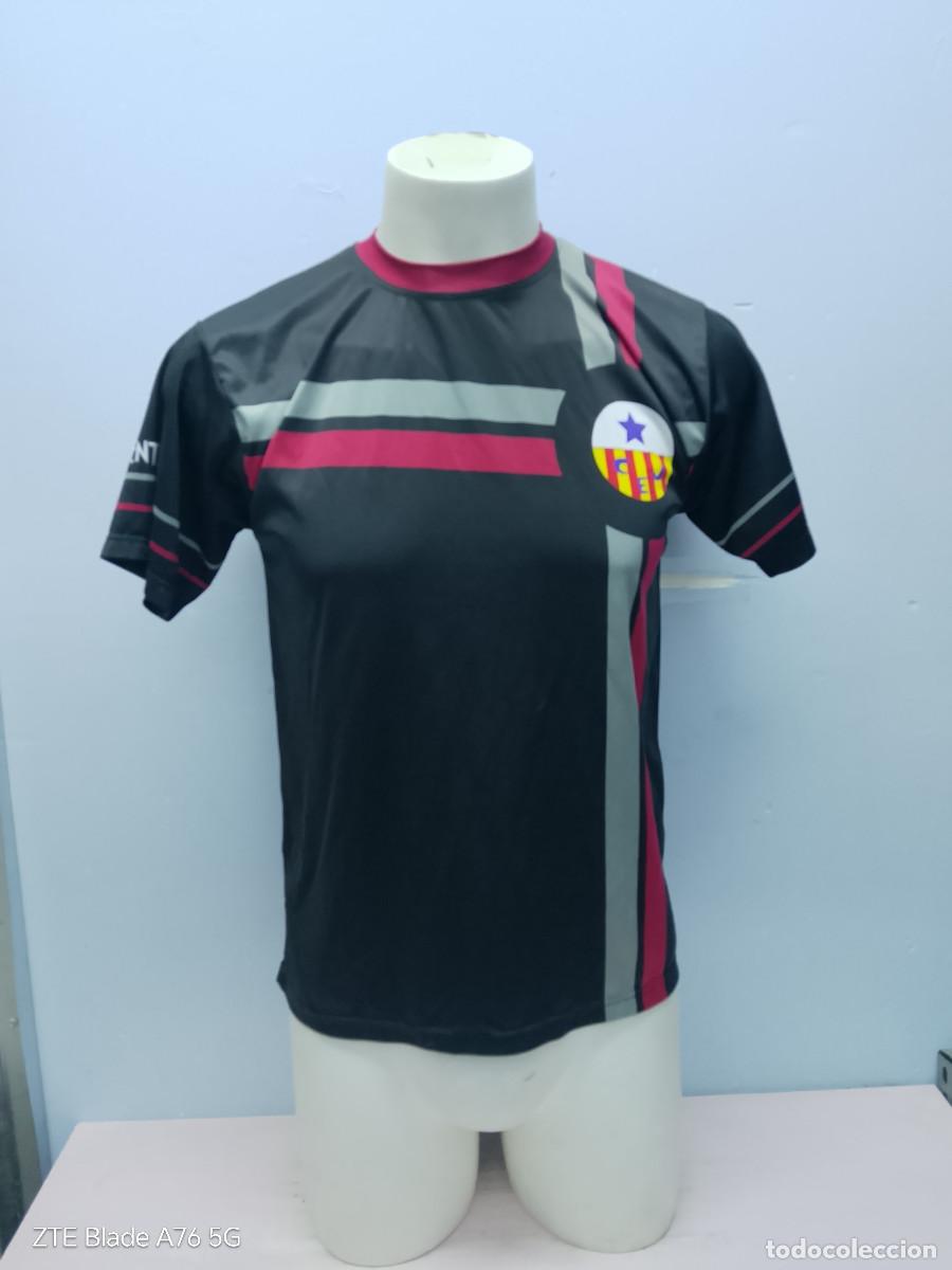 Coleccionismo deportivo: CE Jupiter camiseta futbol football shirt Barcelona S-M 52cts