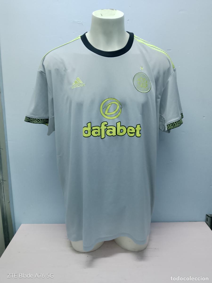 Coleccionismo deportivo: Celtic fc camiseta futbol football shirt xxl 68cts