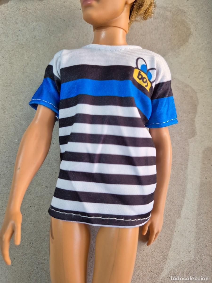Coleccionismo deportivo: Camiseta mu&ntilde;eco ken clon