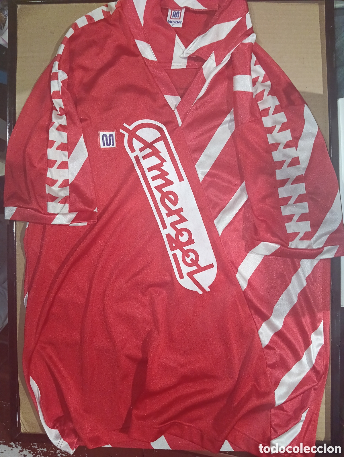 Coleccionismo deportivo: CAMISETA F&Uacute;TBOL XL MEYBA ARMENGOL