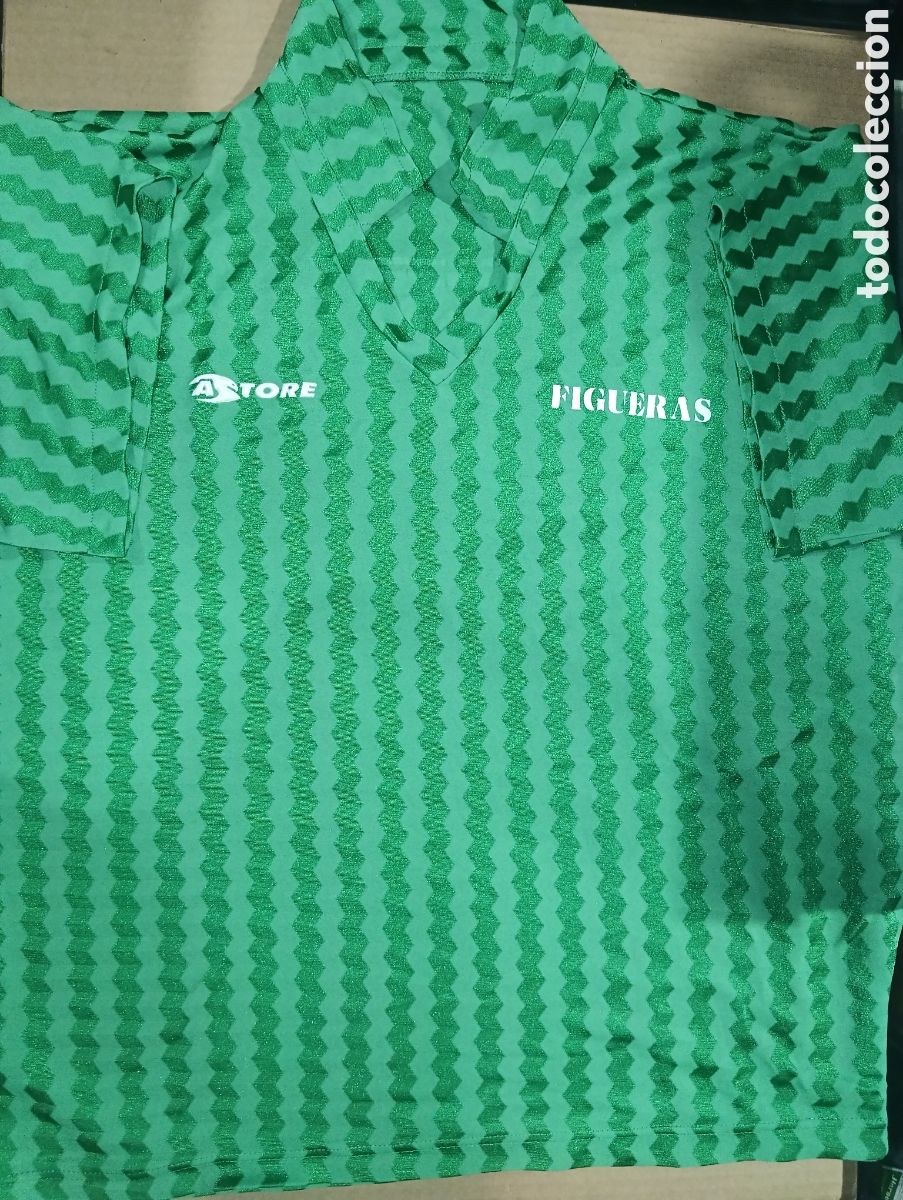 Coleccionismo deportivo: CAMISETA F&Uacute;TBOL XL ASTORE FIGUERAS