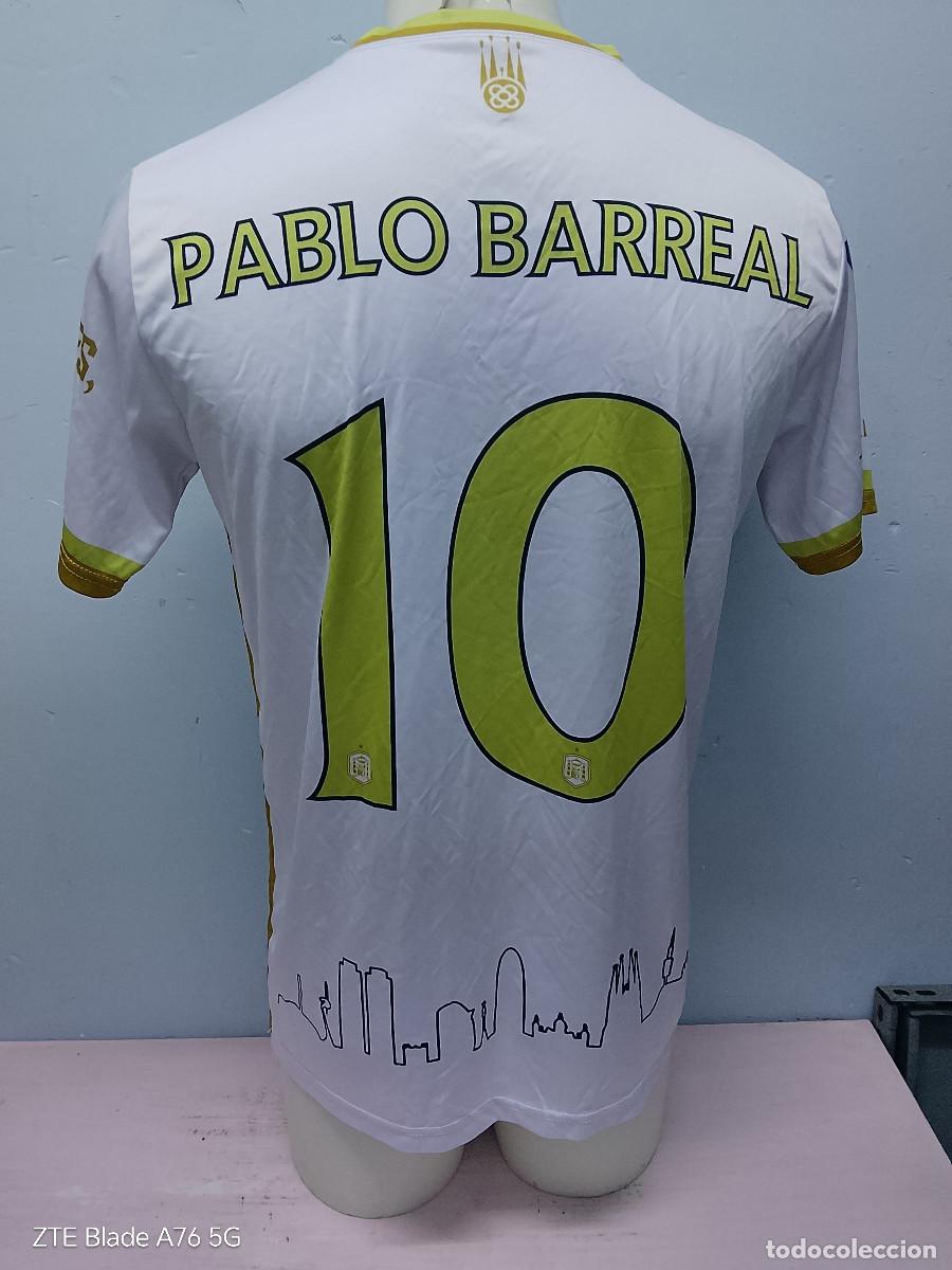Coleccionismo deportivo: Maastrich match worn Pablo Barreal camiseta futbol football shirt Radar Control ECC Ourense L