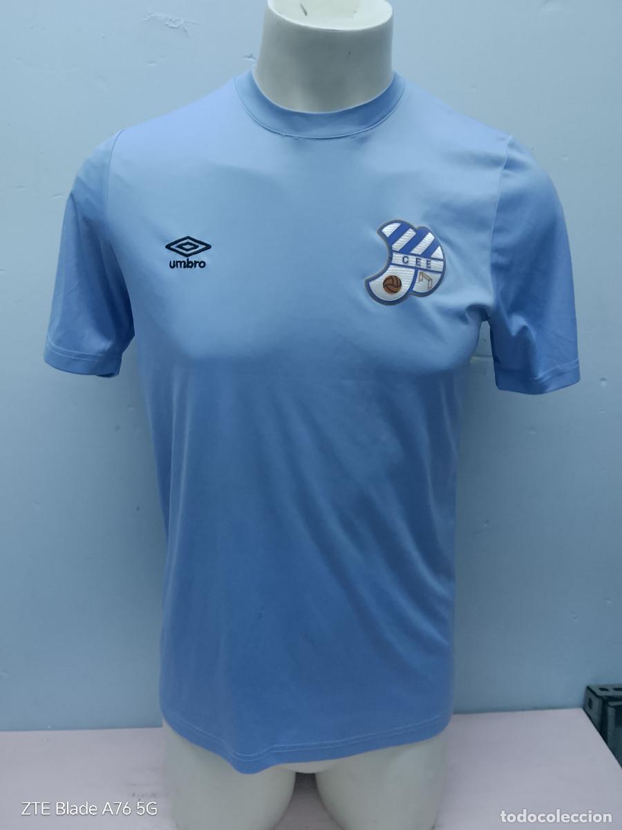 Coleccionismo deportivo: CE Europa camiseta futbol football shirt training M 53cts