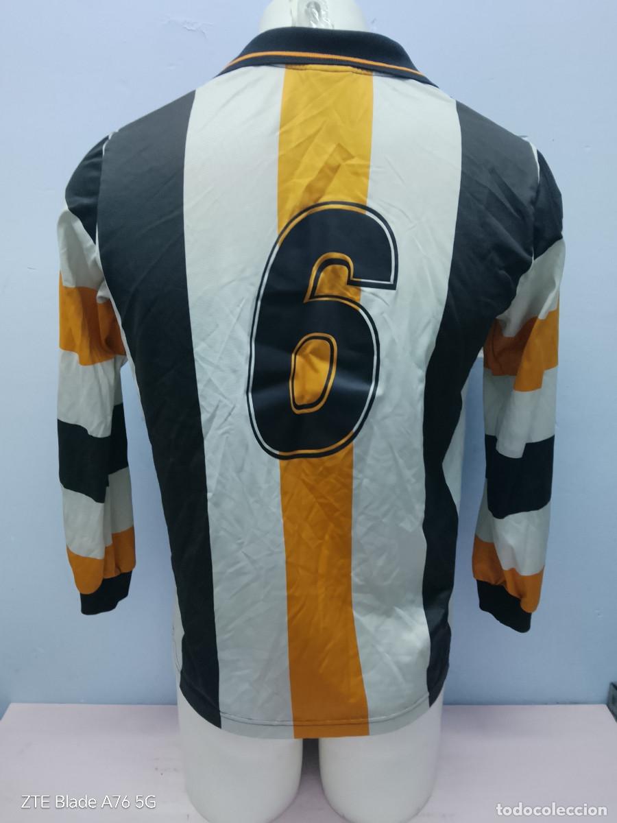 Coleccionismo deportivo: Fundacion ferran Martorell camiseta futbol football shirt M Dissolved rcd espanyol M