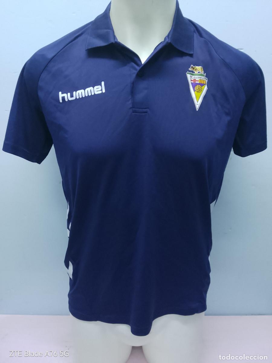 Coleccionismo deportivo: EE Guineueta Barcelona camiseta futbol football shirt M 57cts