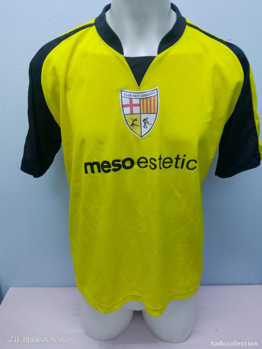 Coleccionismo deportivo: Club Pati Congres barcelona Hockey patines camiseta shirt L